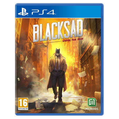 PS4 mäng Blacksad Under The Skin